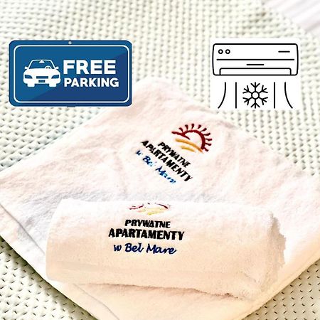 Prywatne Apartamenty W Bel Mare Free Parking Miedzyzdroje Kültér fotó