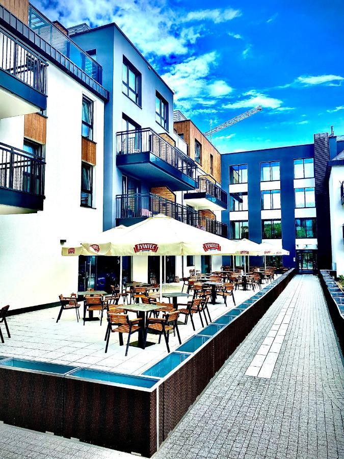 Prywatne Apartamenty W Bel Mare Free Parking Miedzyzdroje Kültér fotó