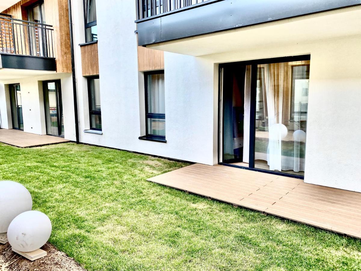 Prywatne Apartamenty W Bel Mare Free Parking Miedzyzdroje Kültér fotó